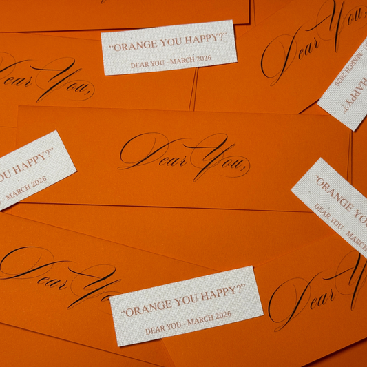 GIFTED MEMBERSHIP - Dear You Mail Club